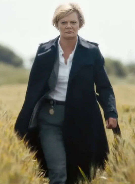 Jane Torres Prime Target Black Coat
