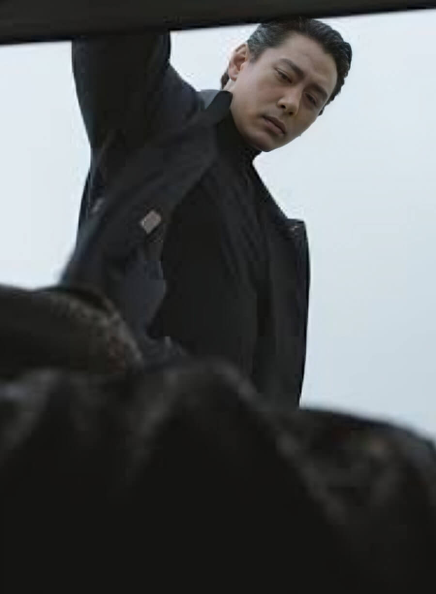  Jang Kyu The Recruit S02 Black Jacket