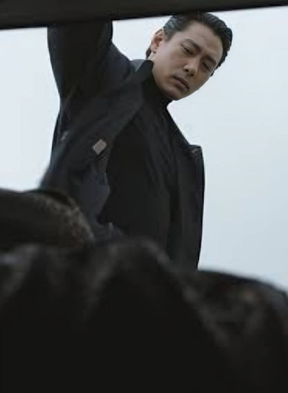  Jang Kyu The Recruit S02 Black Jacket