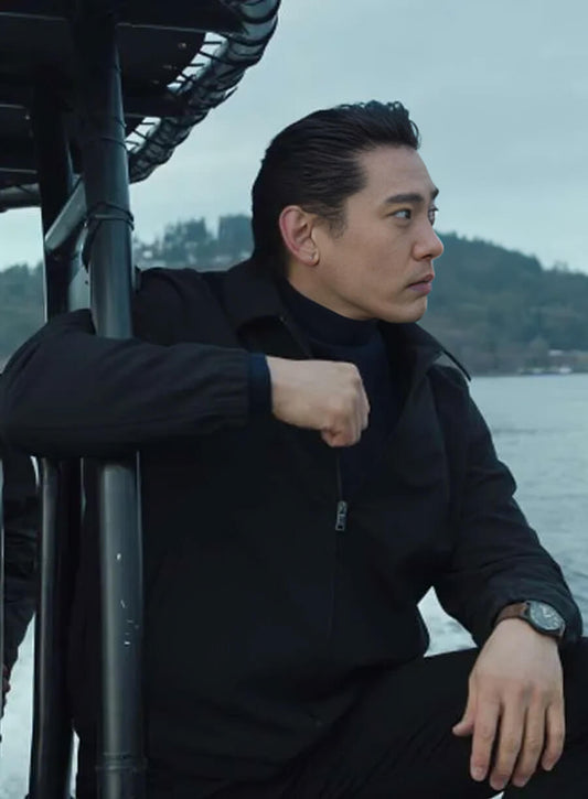  Jang Kyu The Recruit S02 Black Jacket