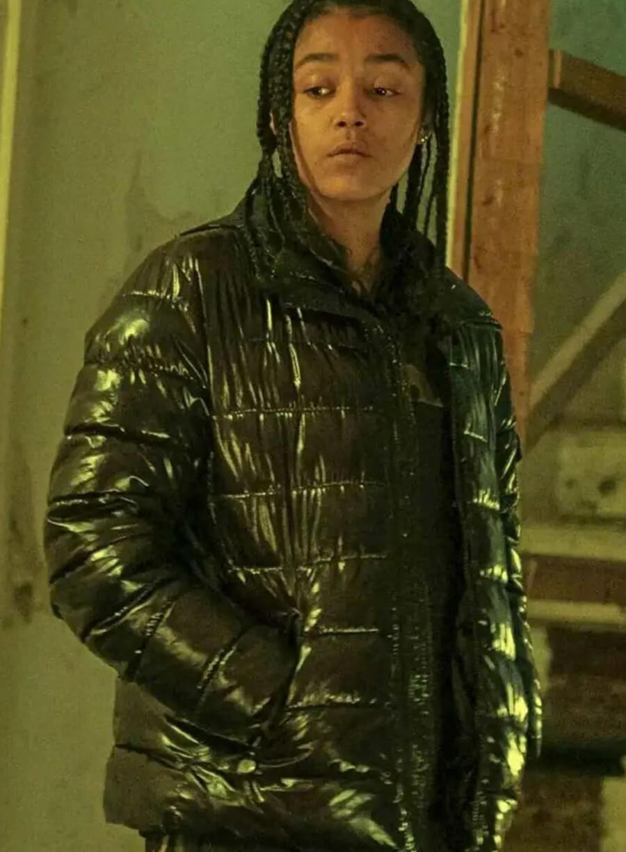 Jaq Top Boy Black Puffer Jacket