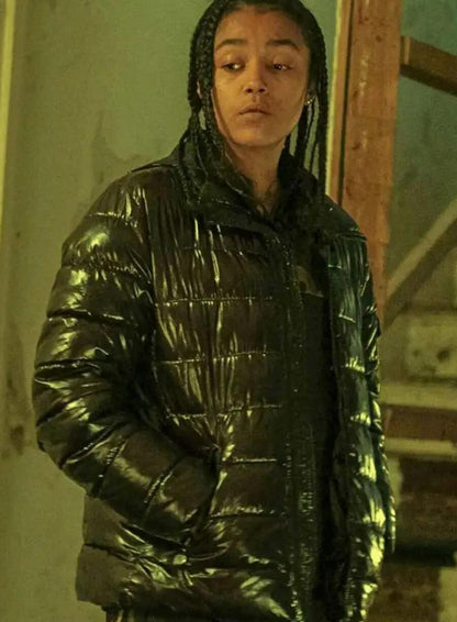 Jaq Top Boy Black Puffer Jacket