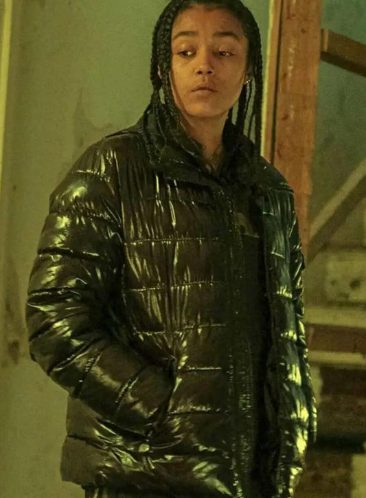 Jaq Top Boy Black Puffer Jacket