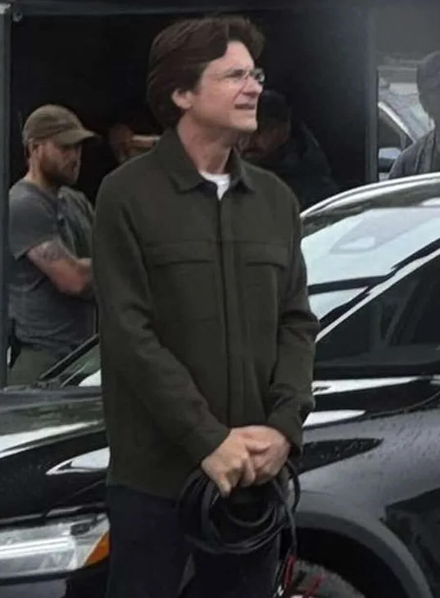 Jason Bateman DTF St. Louis Green Jacket