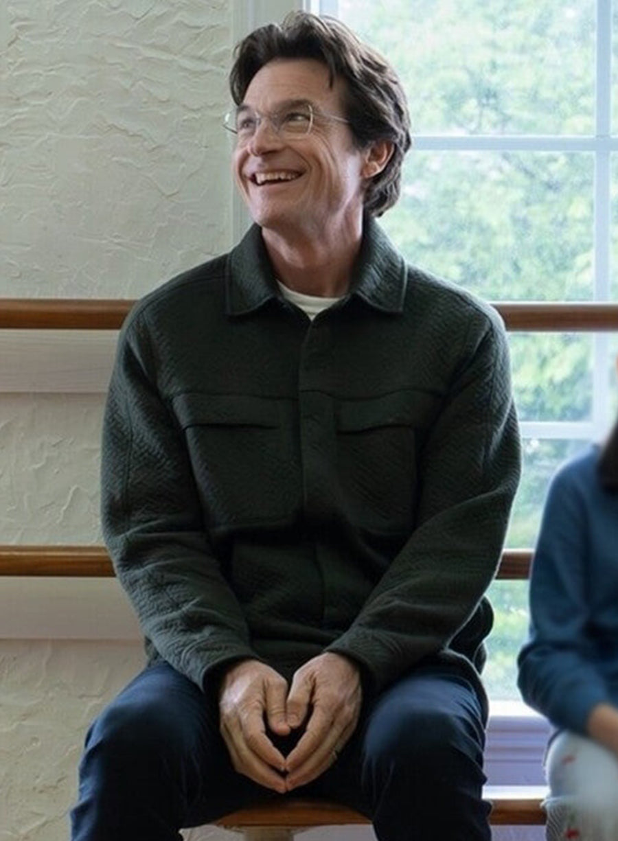 Jason Bateman DTF St. Louis Green Jacket