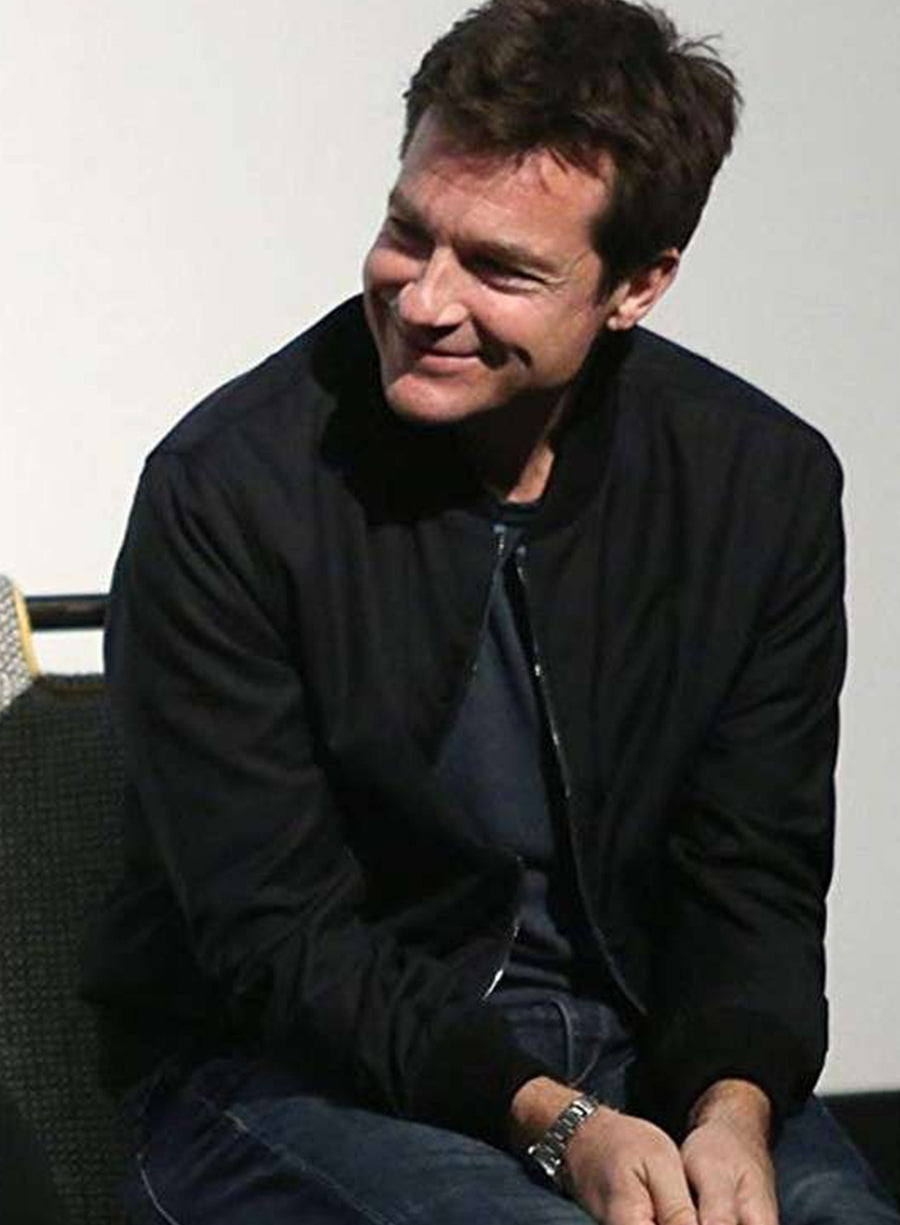Jason Bateman Ozark Tv Series Black Jacket