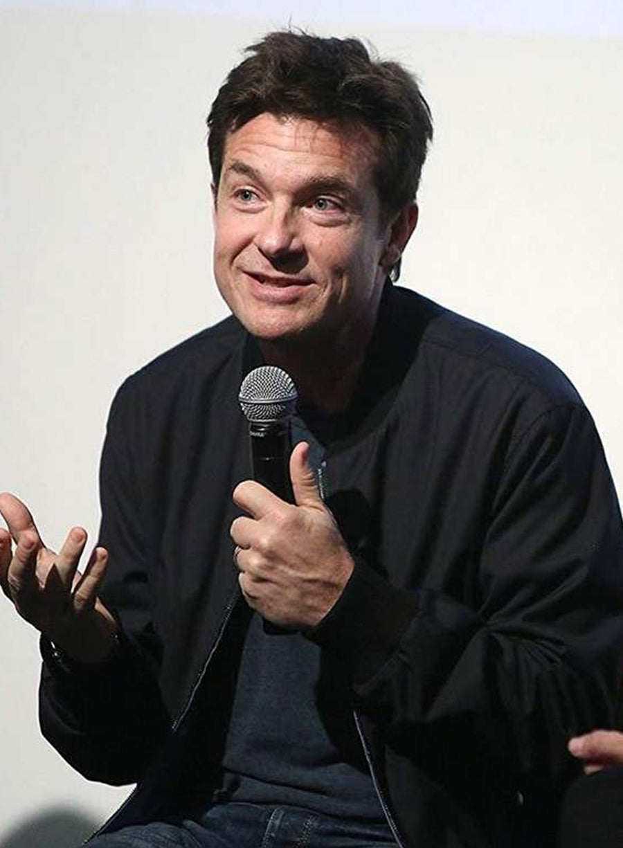 Jason Bateman Ozark Tv Series Black Jacket