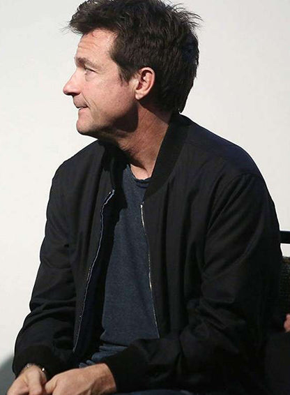 Jason Bateman Ozark Tv Series Black Jacket