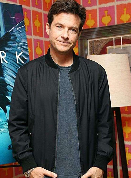 Jason Bateman Ozark Tv Series Black Jacket
