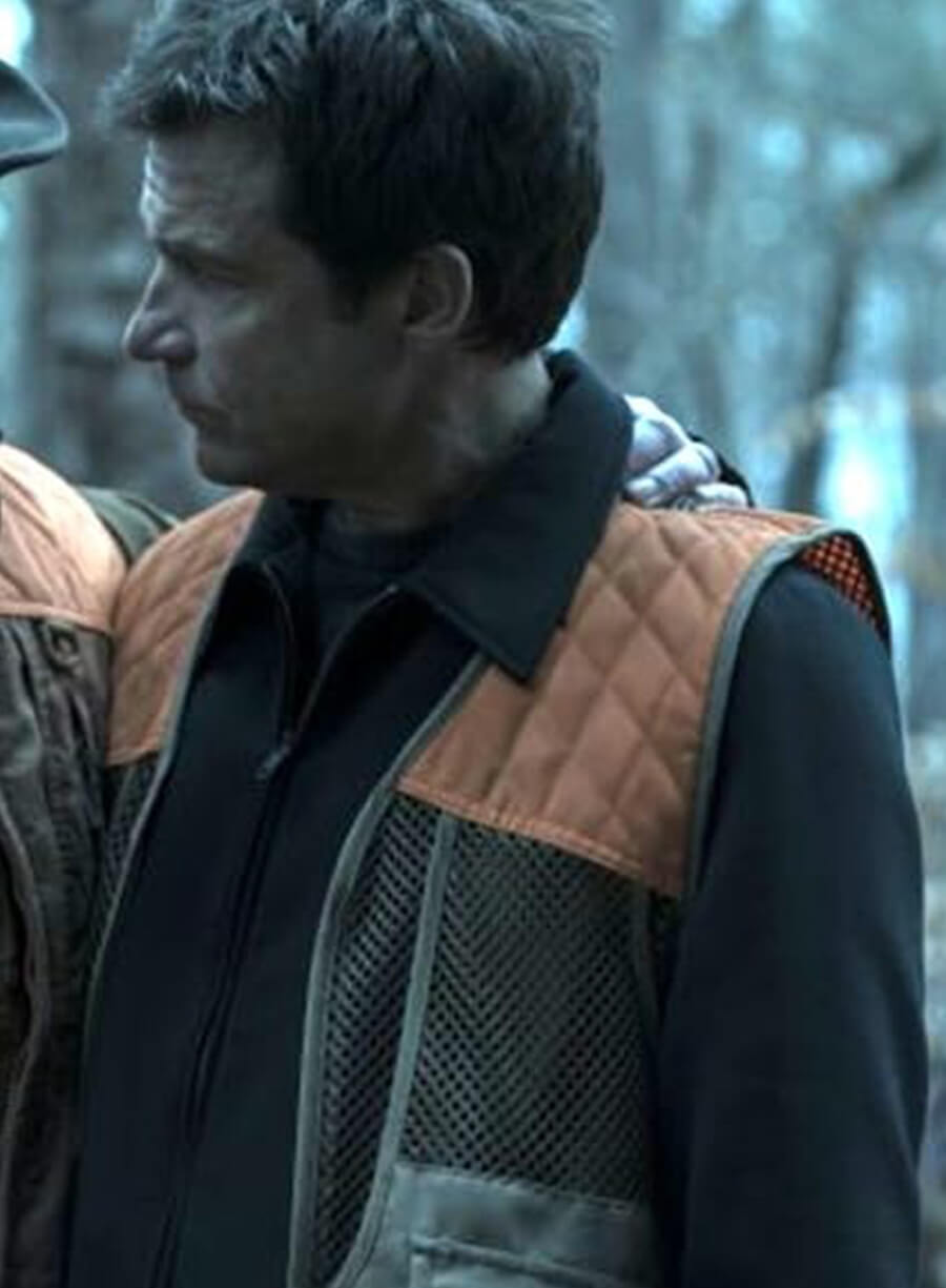 Jason Bateman Ozark Tv Series Quilted Vest
