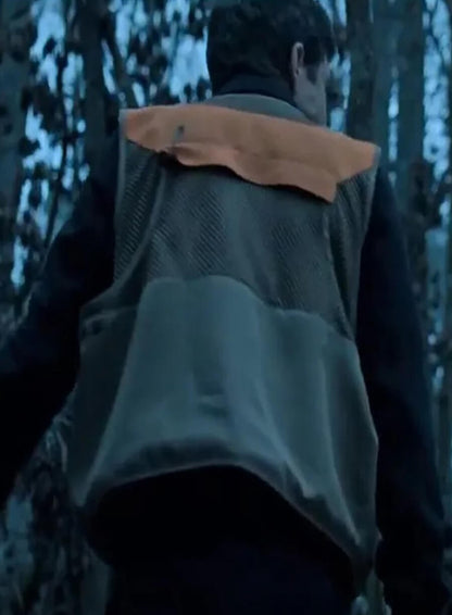 Jason Bateman Ozark Tv Series Quilted Vest