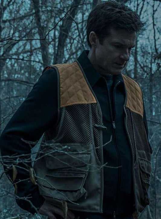 Jason Bateman Ozark Tv Series Quilted Vest