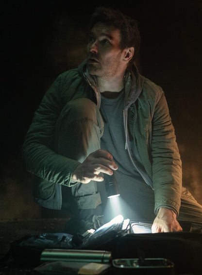 Jason Dessen Dark Matter 2024 Green Jacket