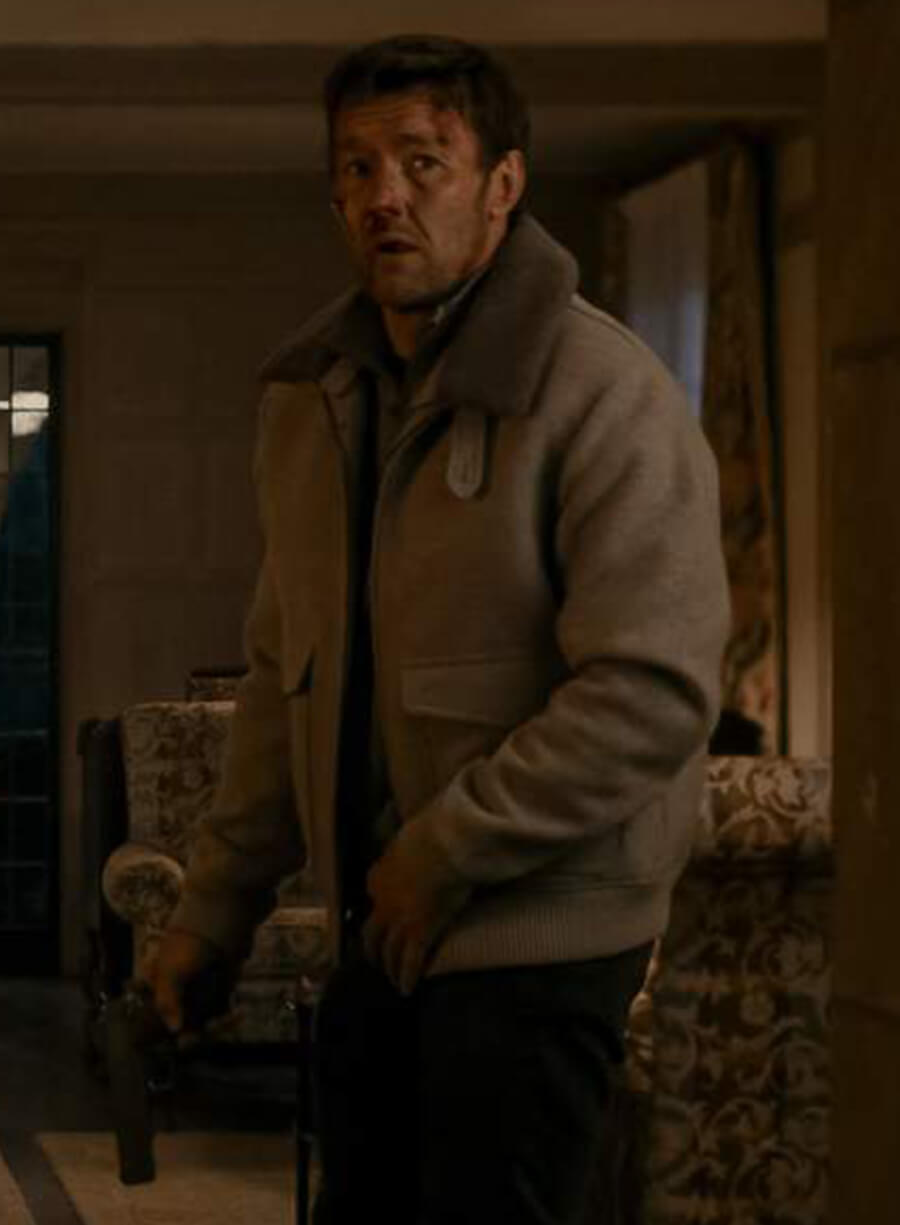 Jason Dessen Dark Matter 2024 Grey Jacket