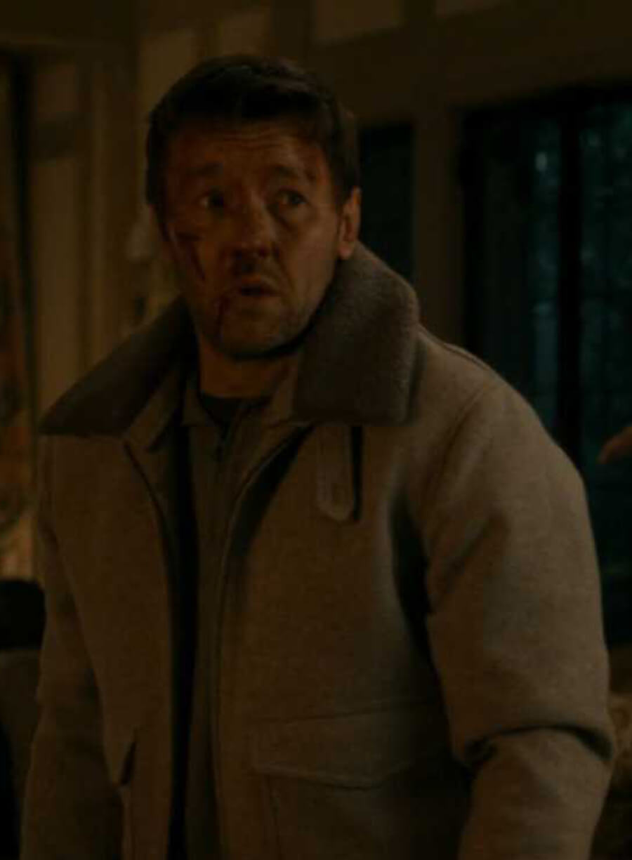 Jason Dessen Dark Matter 2024 Grey Jacket