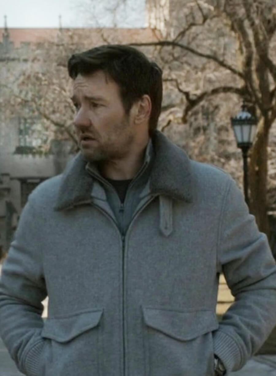 Jason Dessen Dark Matter 2024 Grey Jacket