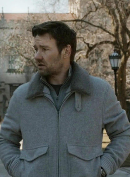Jason Dessen Dark Matter 2024 Grey Jacket