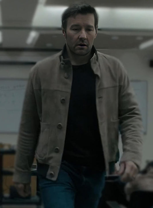 Jason Dessen Dark Matter Suede Leather Jacket