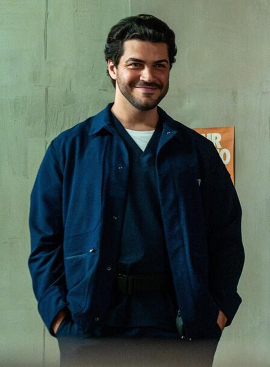 Jason Diaz Tony The Institute Blue Jacket
