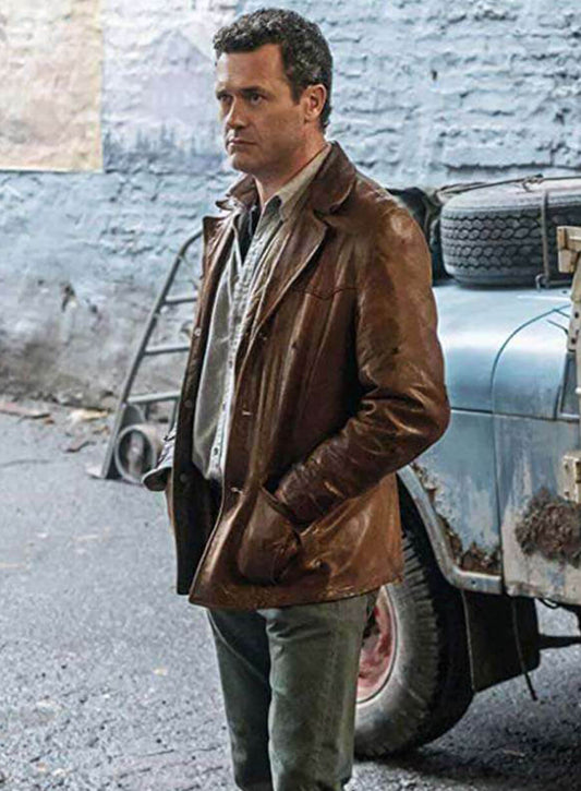 Jason O’Mara The Man in the High Castle Leather Jacket