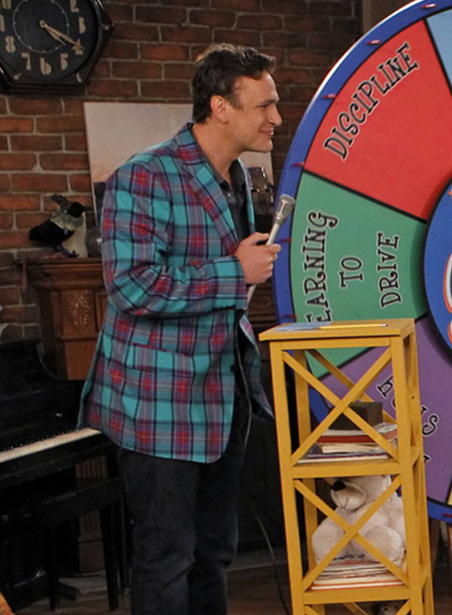 Jason Segel How I Met Your Mother S08 Wool Blazer