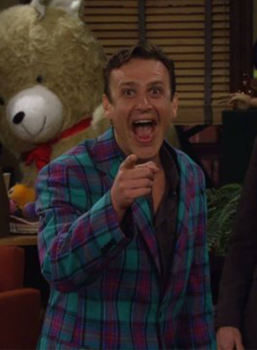 Jason Segel How I Met Your Mother S08 Wool Blazer