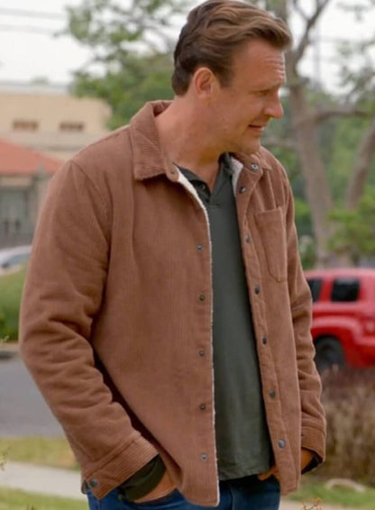 Jason Segel Shrinking S02 Corduroy Jacket