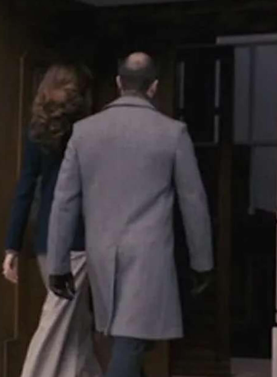 Jason Statham The Bank Job Grey Coat