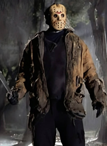 Jason Voorhees Friday the 13th: Blood Loss 2025 Damage Jacket