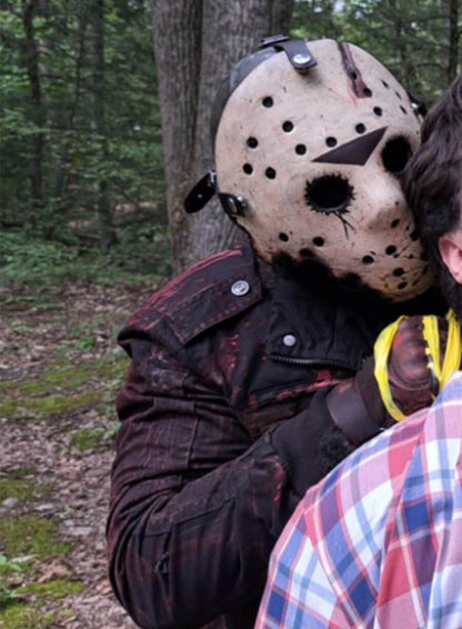 Jason Voorhees Friday the 13th: Blood Loss 2025 Jacket