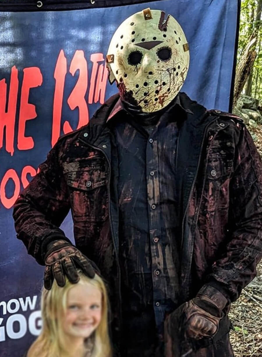 Jason Voorhees Friday the 13th: Blood Loss 2025 Jacket