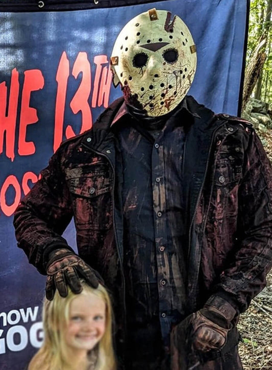 Jason Voorhees Friday the 13th: Blood Loss 2025 Jacket