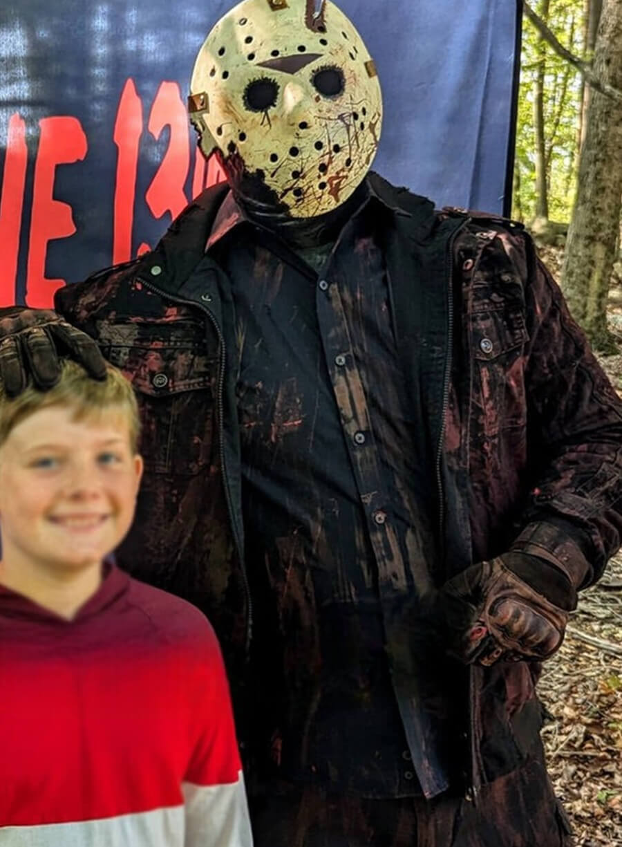 Jason Voorhees Friday the 13th: Blood Loss 2025 Jacket