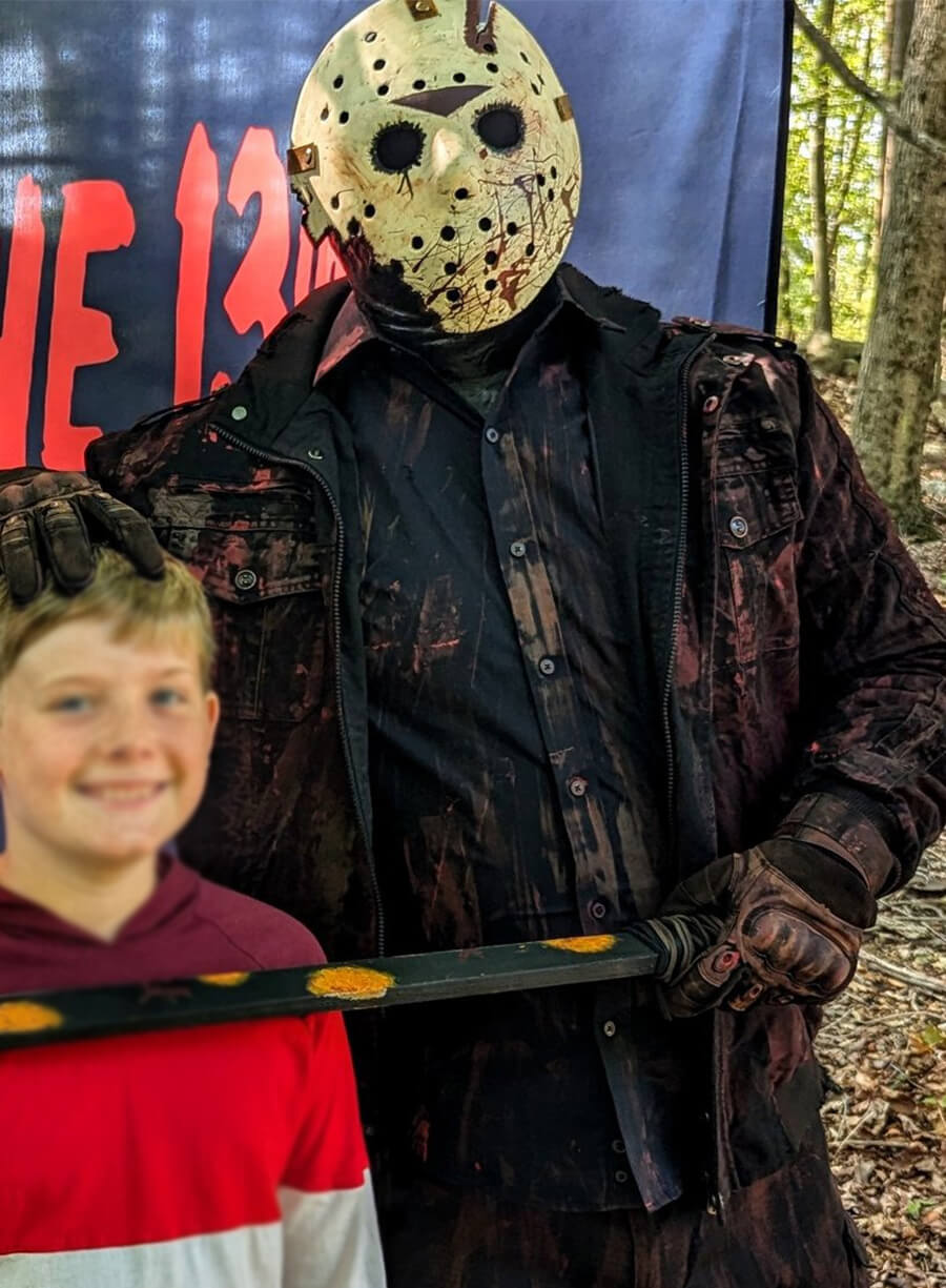 ジャケット・アウター Jason Jason Voorhees Friday the 13th: Blood Loss 2025 Jacket