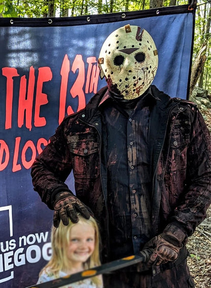 Jason Voorhees Friday the 13th: Blood Loss 2025 Jacket