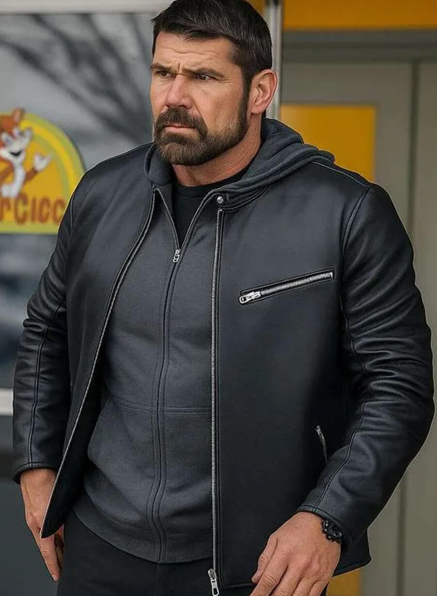 Jason William Day Playdate 2025 Leather Jacket