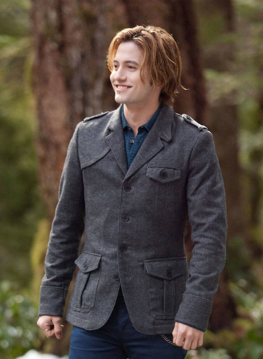 Jasper Hale The Twilight Saga: Breaking Dawn 2 Wool Jacket