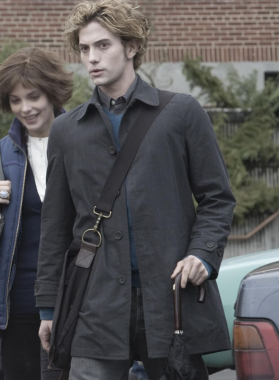 Jasper Hale Twilight Black Coat