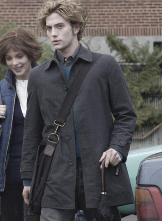 Jasper Hale Twilight Black Coat
