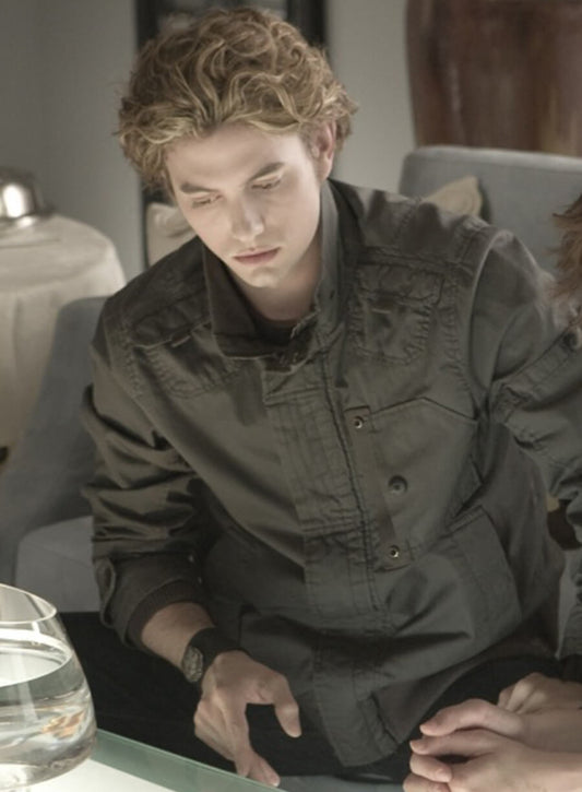 Jasper Hale Twilight Black Jacket