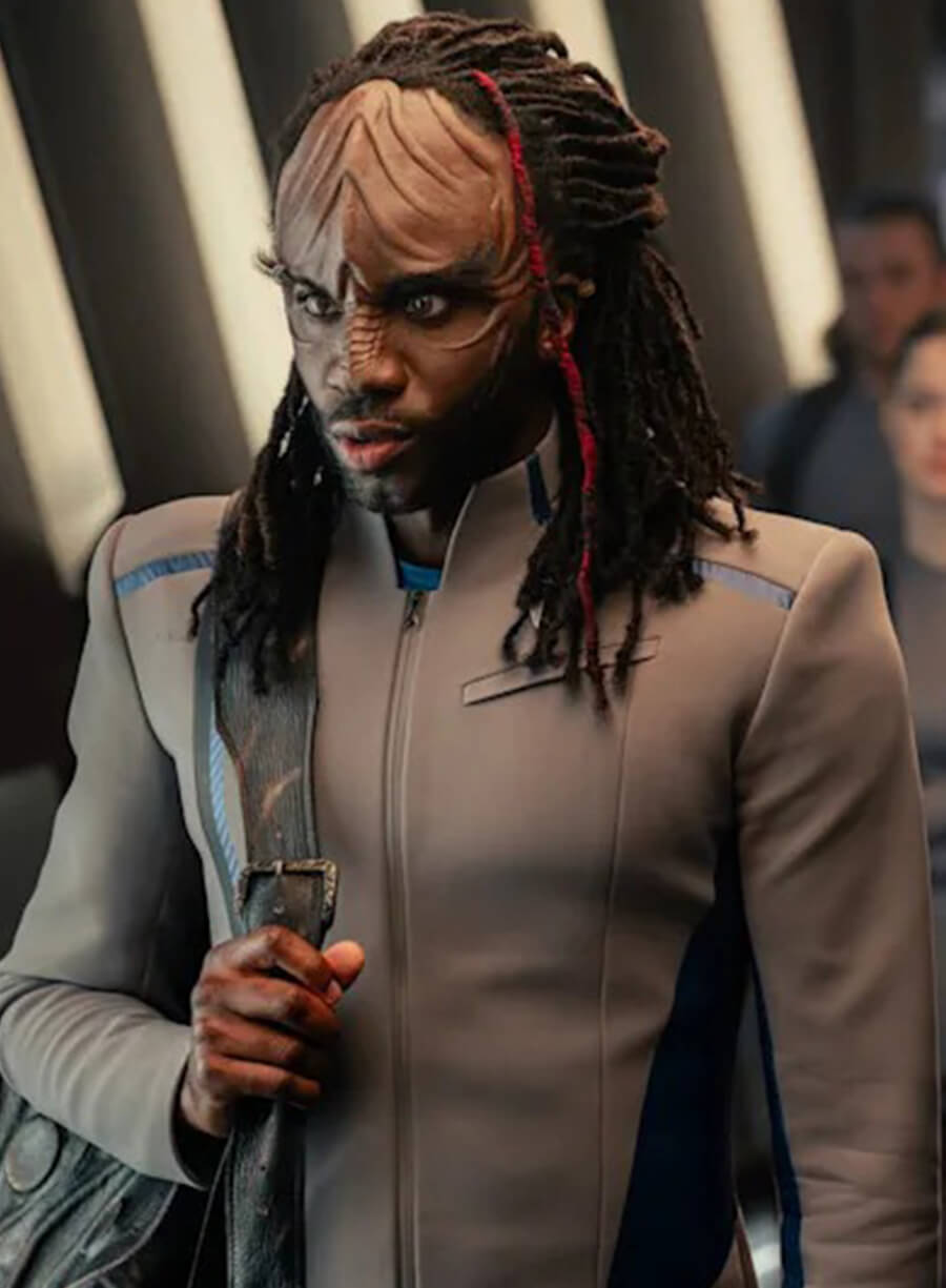 Jay-Den Kraag Star Trek Starfleet Academy Costume Jacket