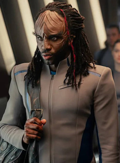 Jay-Den Kraag Star Trek Starfleet Academy Costume Jacket