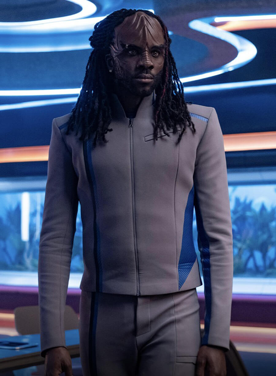 Jay-Den Kraag Star Trek Starfleet Academy Costume Jacket