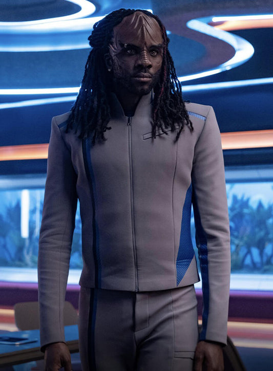 Jay-Den Kraag Star Trek Starfleet Academy Costume Jacket
