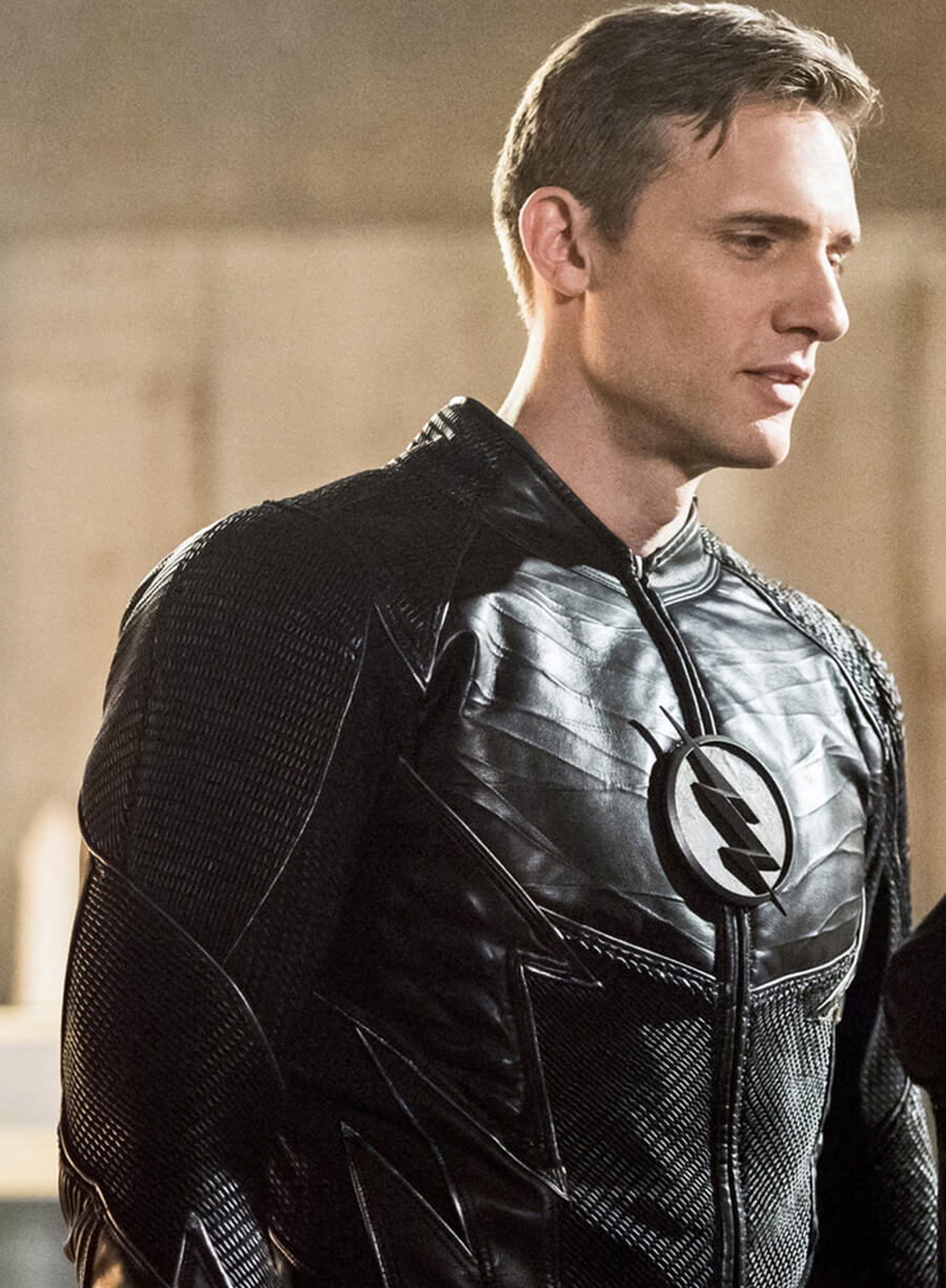 Jay Garrick The Flash Black Costume Jacket