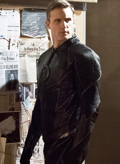 Jay Garrick The Flash Black Costume Jacket
