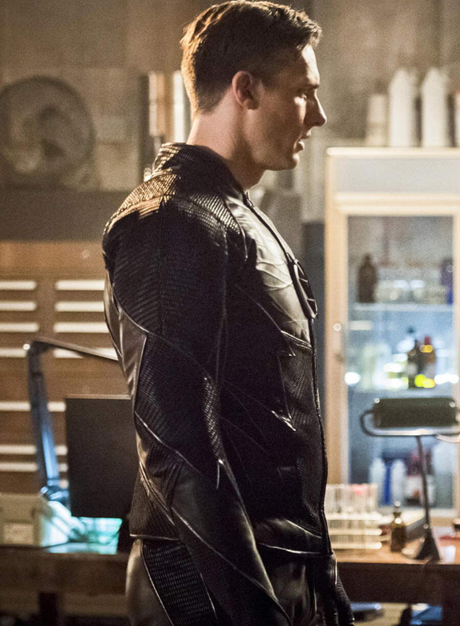 Jay Garrick The Flash Black Costume Jacket