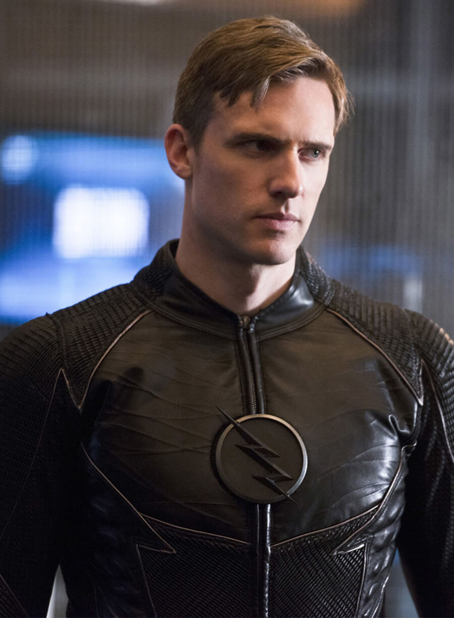Jay Garrick The Flash Black Costume Jacket