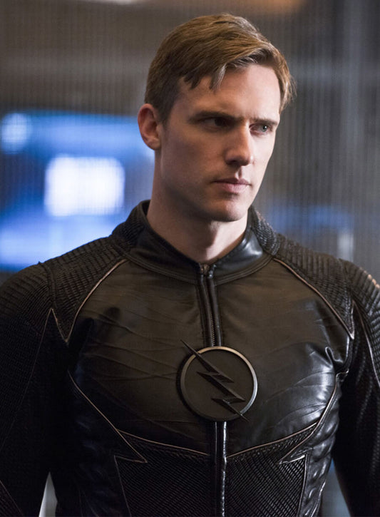 Jay Garrick The Flash Black Costume Jacket
