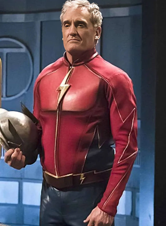 Jay Garrick The Flash S03 Jacket